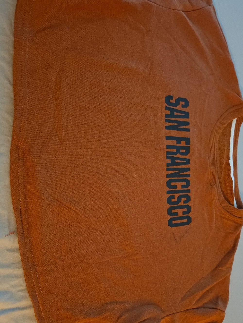 San Francisco Women's Orange Graphic Tee